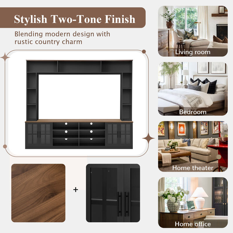 Mukjur Wall Unit TV stand image number 3