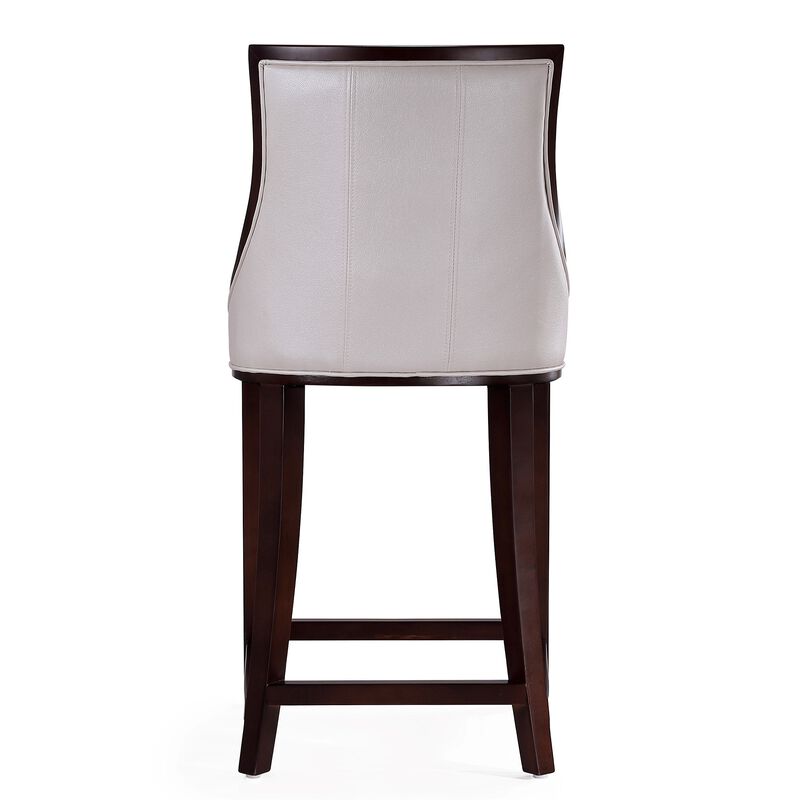 Fifth Avenue White Counter Stool