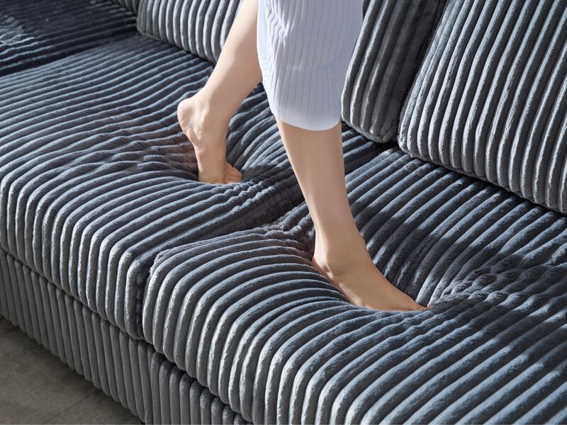 Juprul  U-shaped Combination Sofa image number 8