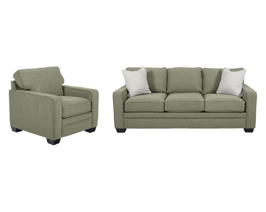 Meyer Moss 2-Piece Living Room Set