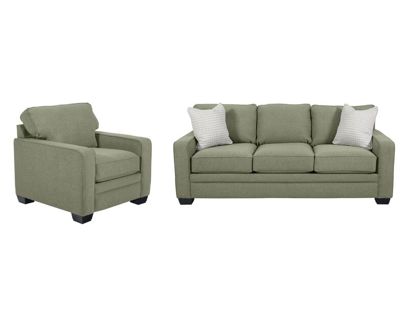 Meyer Moss 2-Piece Living Room Set image number 0