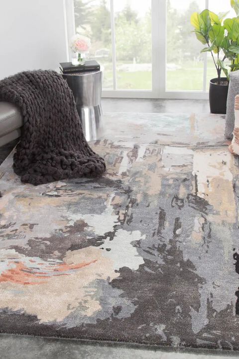 Genesis Luella Forged Iron 2' x 3' Rug