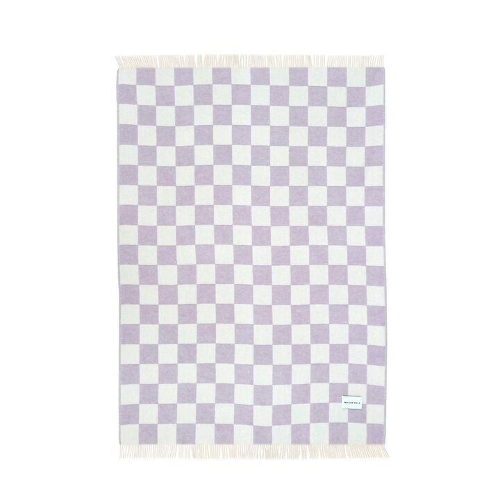 Blanket CHECKERBOARD 4.25 x 6.5ft