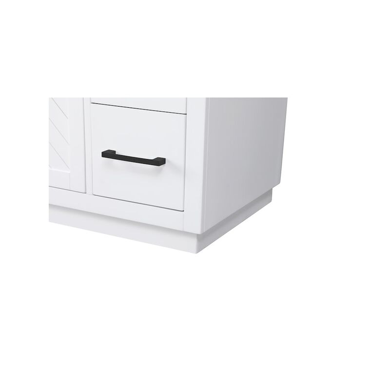 Elegant Kitchen and Bath 36 inch Single Bathroom Vanity in White
