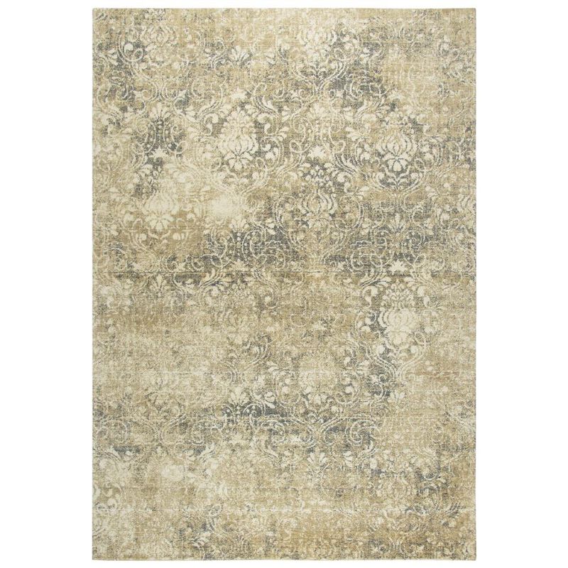 Euphoria Neutral 9' x 12' Hybrid Rug