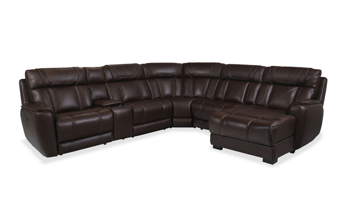 Barcelona 6-Piece Power Sectional