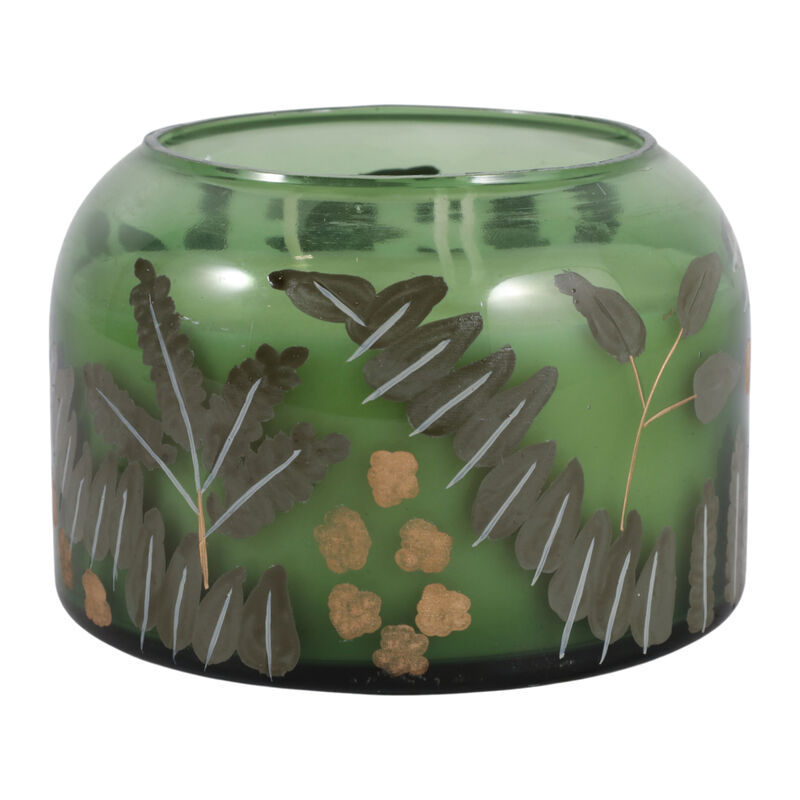 Gardenia Floral Pattern Candle image number 2