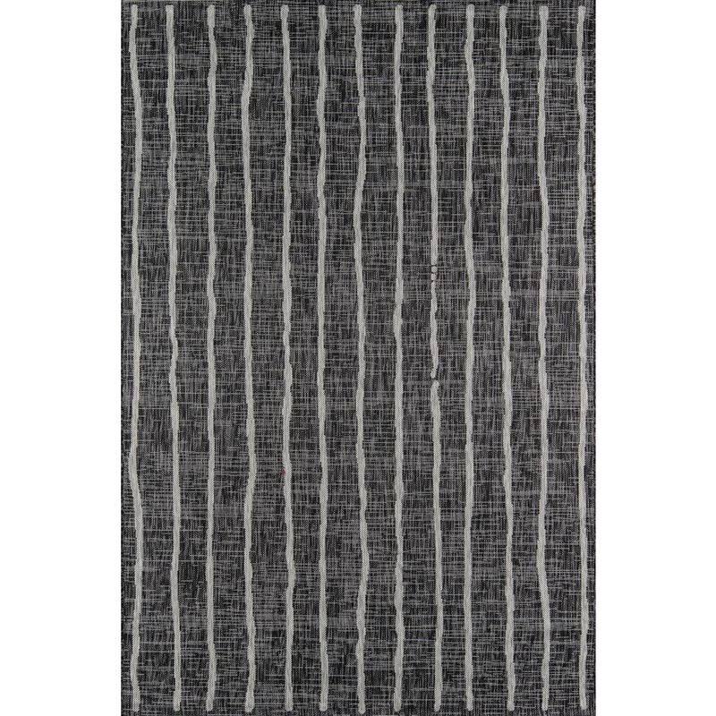 Novogratz Contemporary Runner Area Rug, Charcoal, 2'7 X 7'6 Runner
