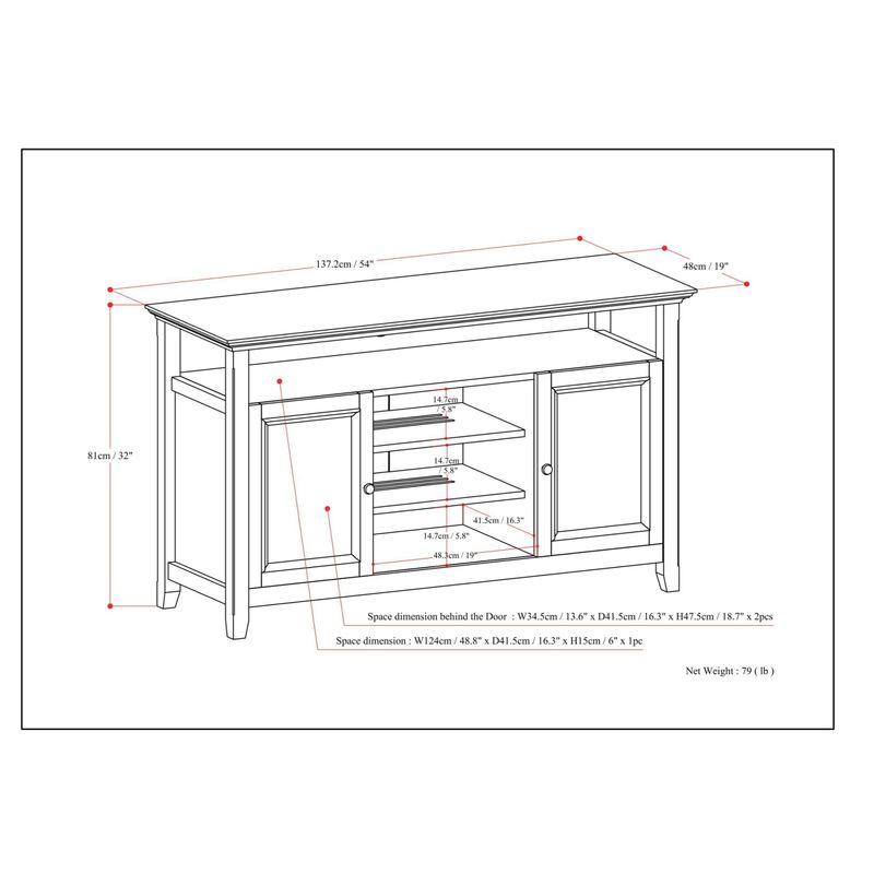 Hajur TV Stand image number 8