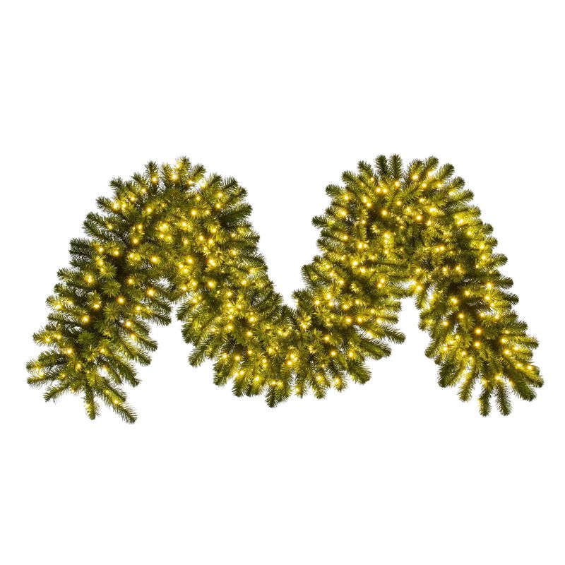 Vickerman 9' x 20" Deluxe Sequoia Garland WA 300WW image number 0