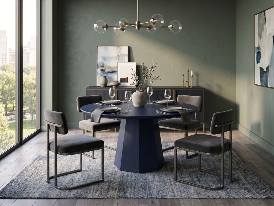 Newlin Round Dining Table
