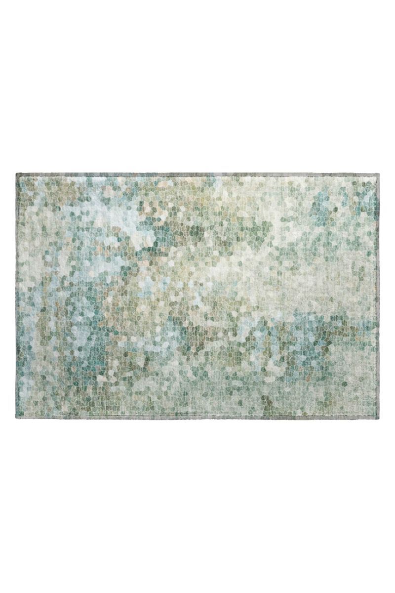 Lumara LM2 Seafoam 9' x 12' Rug image number 9