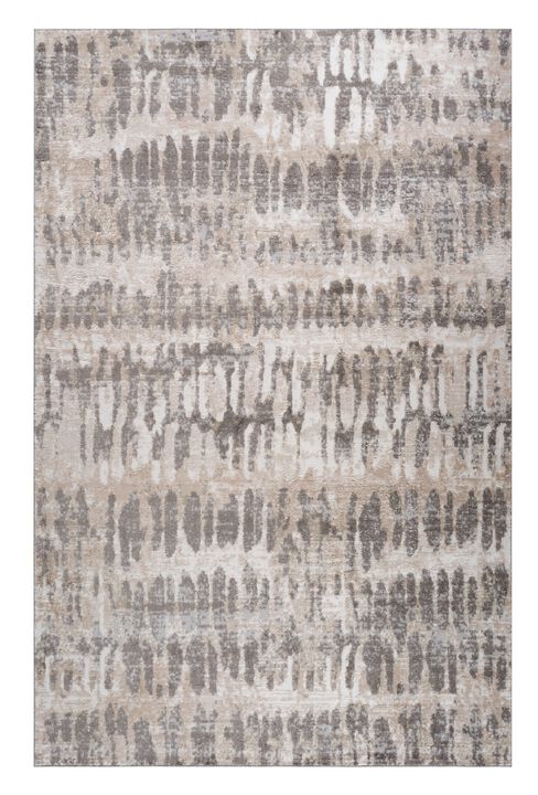 HomeRoots Abstract Distressed Area Rug