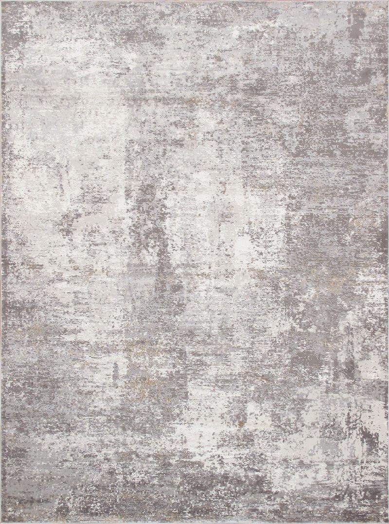 Pasargad Home Turkish Stella Design L. Grey Area Rug