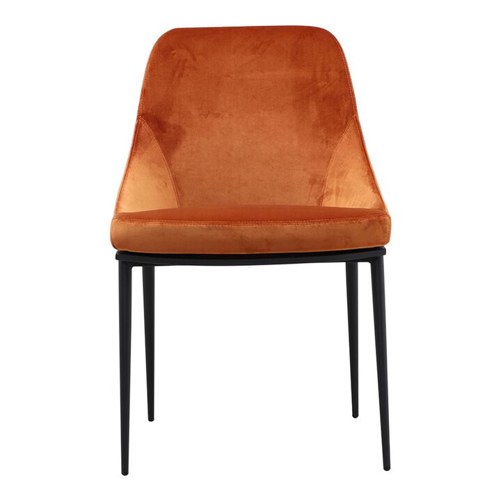 Moe's Home Collection SEDONA DINING CHAIR AMBER-M2