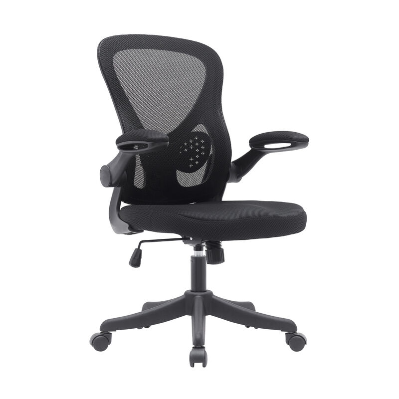 Streamdale Mesh Task Office Chair With Flip-Up Arms