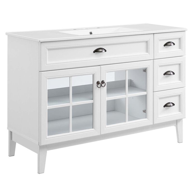Isle 48" Bathroom Vanity Cabinet image number 0