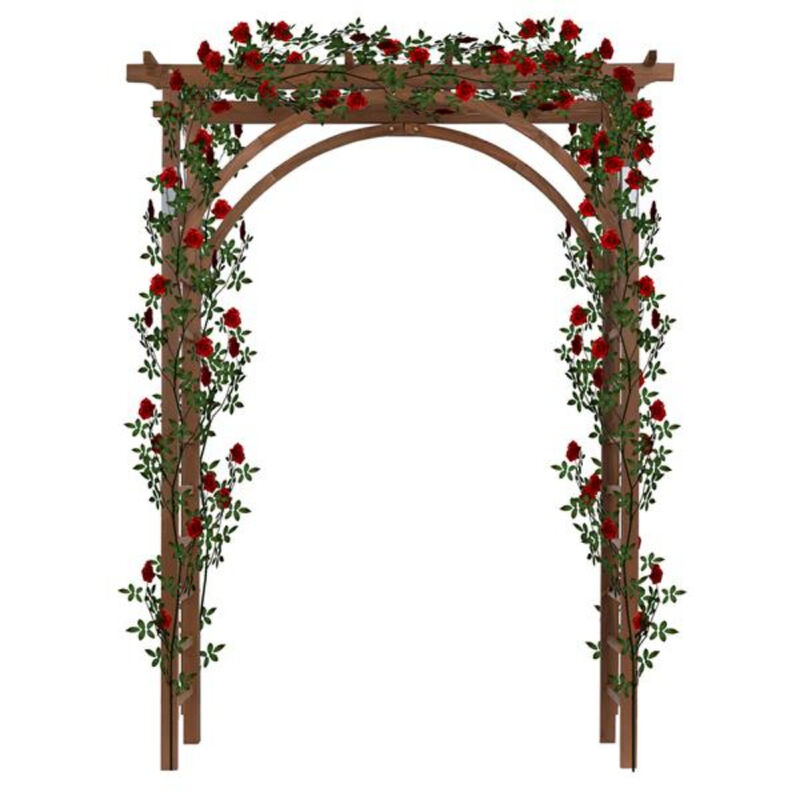 Beautiful and Practical Garden Arch for Outdoor Pathways and Decoration