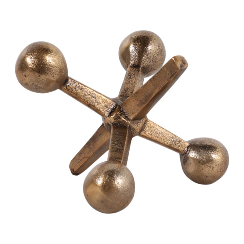 8x6" Metal Jack Object image number 1
