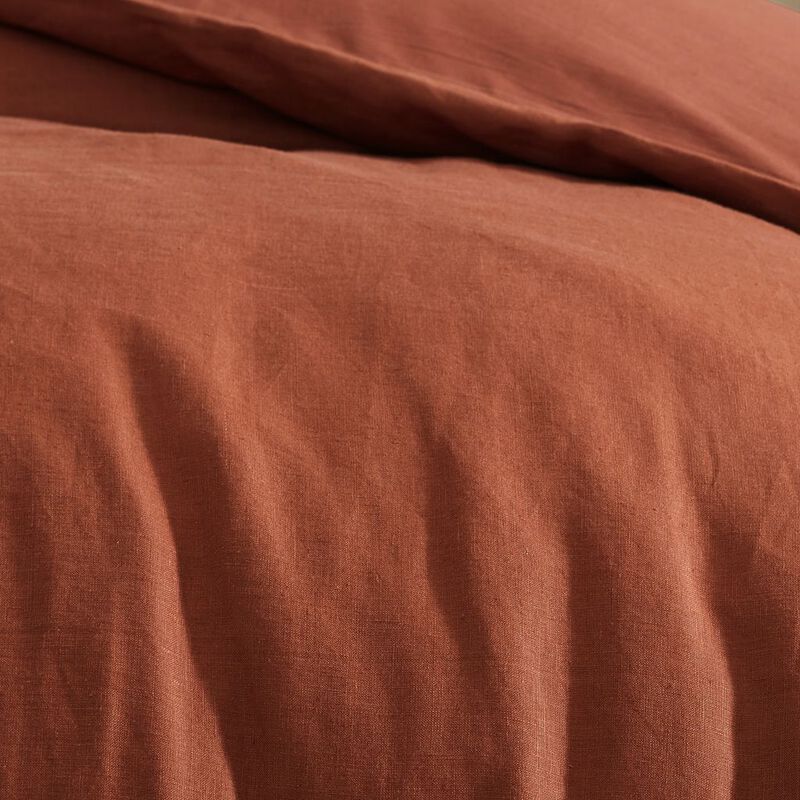 Spice Washed Linen 4 pc Queen image number 2