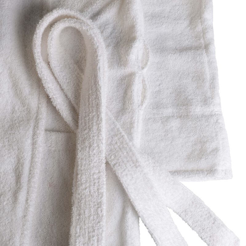 Classic Women&rsquo;s Bathrobe Turkish Cotton Comfortable Plush Robe image number 3
