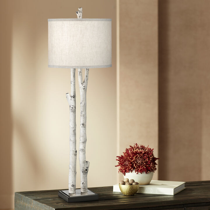 White Forest Buffet Lamp