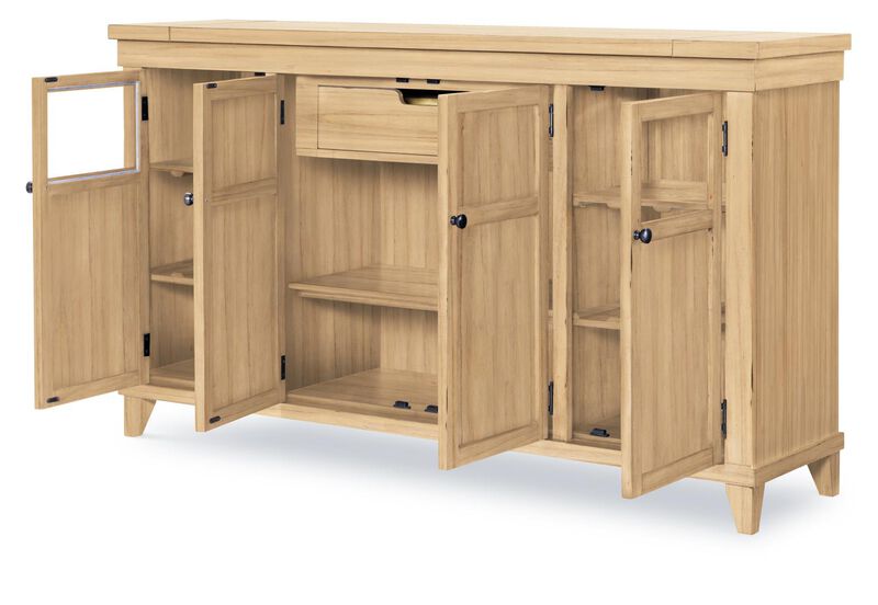 XXX's and OOO's Credenza