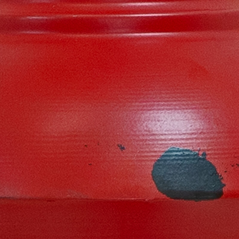 Sunnydaze Fire Hydrant Metal Outdoor Statue - 21 in