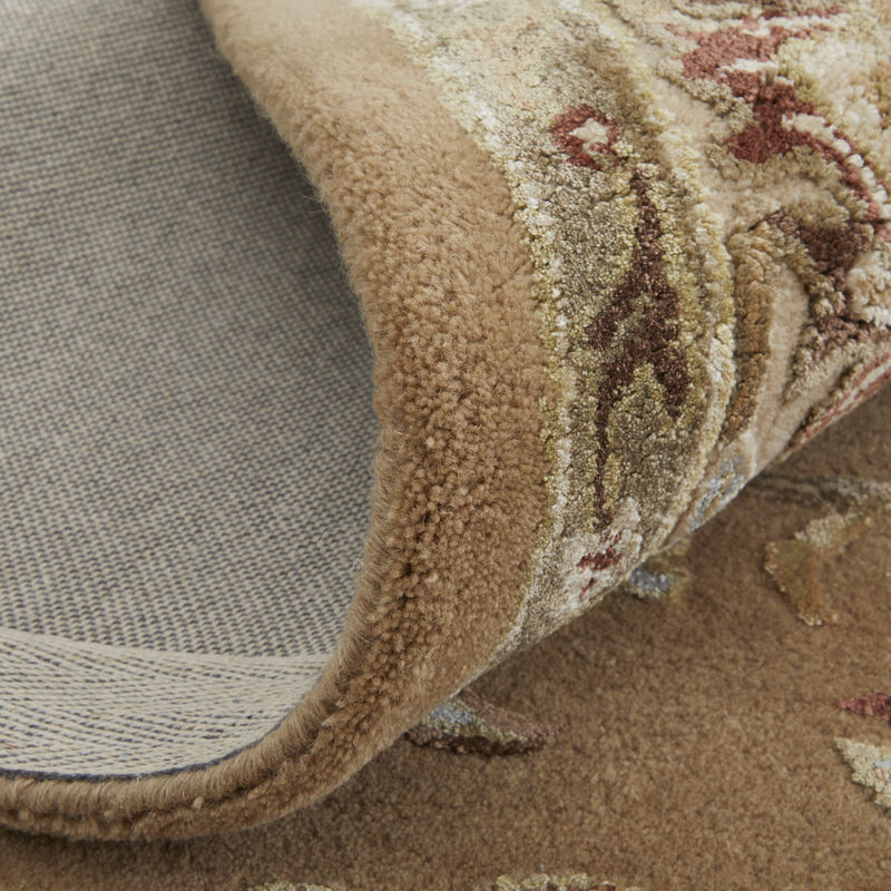 HomeRoots Floral Hand Tufted Area Rug image number 2