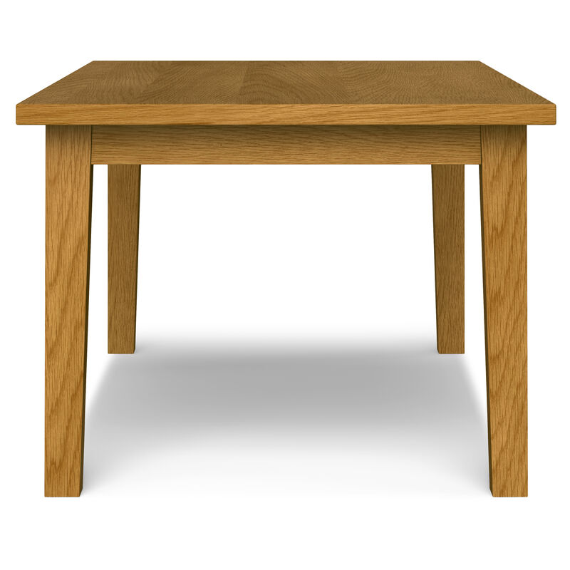 Eastwood 66 inch x 40 inch Rectangle Contemporary Dining Table in Oak