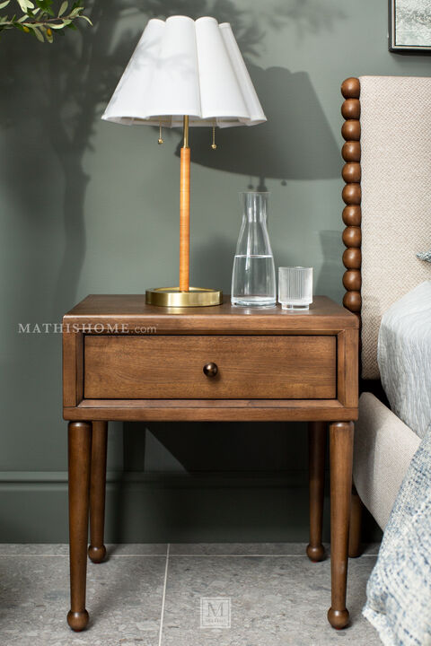 Langley 1-Drawer Nightstand