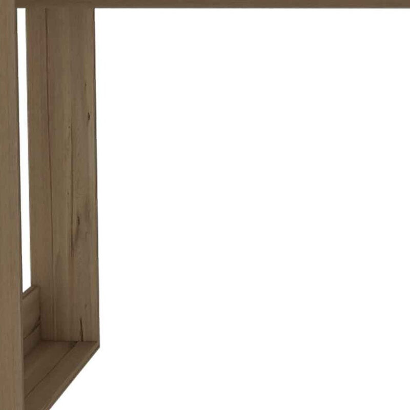 Computer Desk with Spacious Work Surface for Home Office or Study