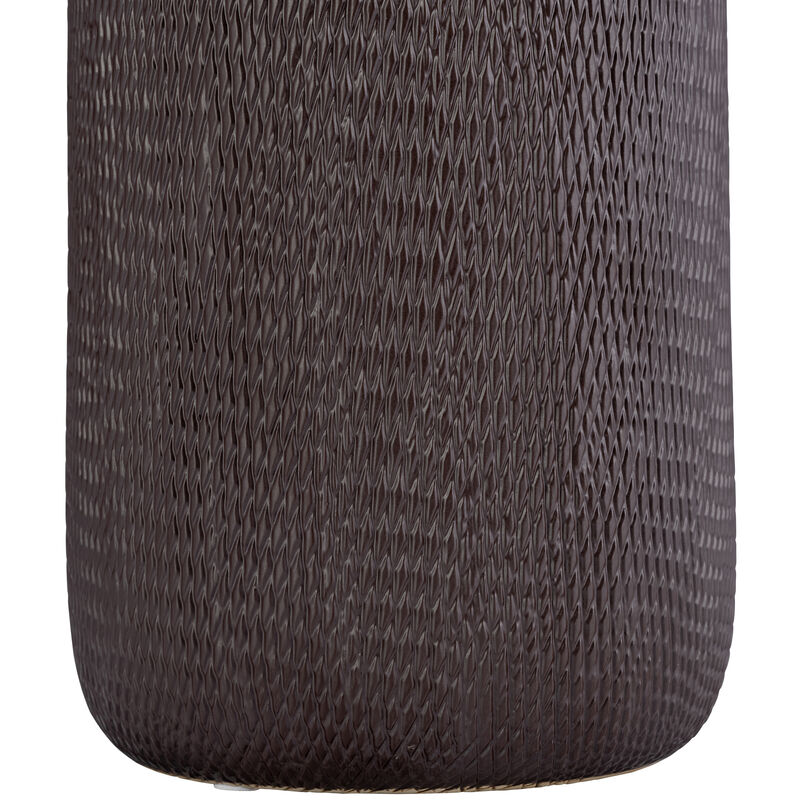 Cer, 18"h Grooved Vase, Java image number 3