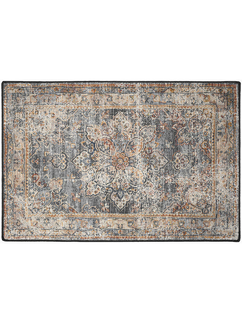 Jericho JC6 Charcoal 2' x 3' Rug