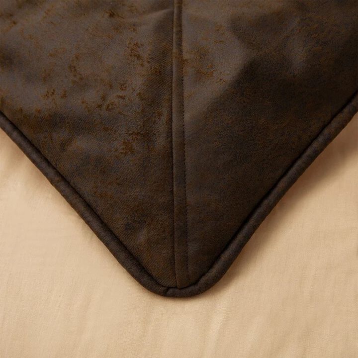 Laredo Chocolate Twin Comforter Set