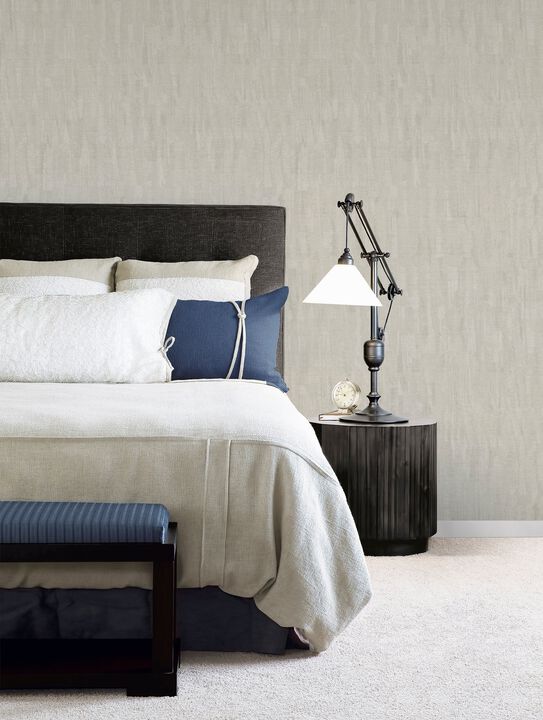 Boutique Plaster Beige Wallpaper F-VE5003