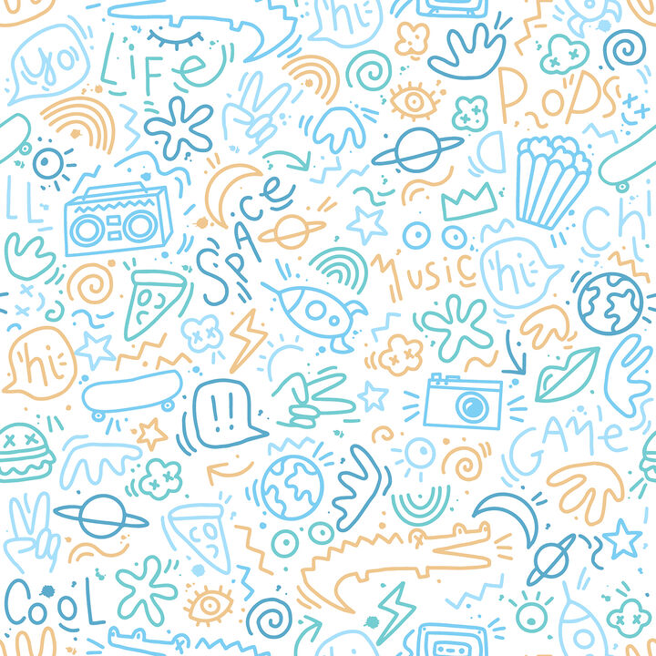 Doodle Wallpaper