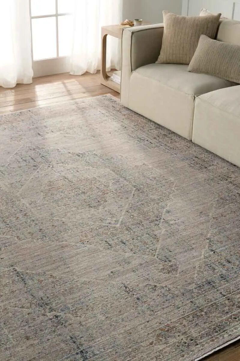 Leila Emory Tofu 10'2" x 14'1" Rug by Label J x Jaipur Living image number 2
