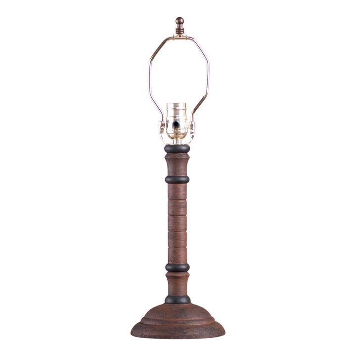 Gatlin Lamp Base In Hartford Pumpkin