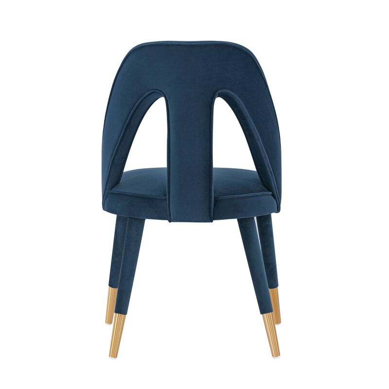 Neda Blue Dining Chair