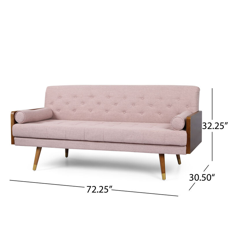 Merax  Modern Sofa with 2 Pillows