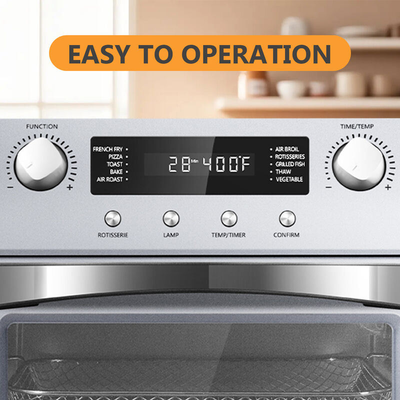 Cusimax Air Fryer Oven Countertop, 10-in-1 Convection Oven, 24QT Combo Countertop Toaster Oven with Rotisserie & Dehydrator, Rich Accessories image number 5