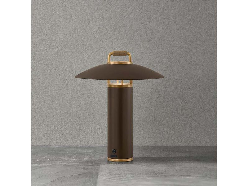 Birk Exterior Rechargeable Table Lamp image number 2