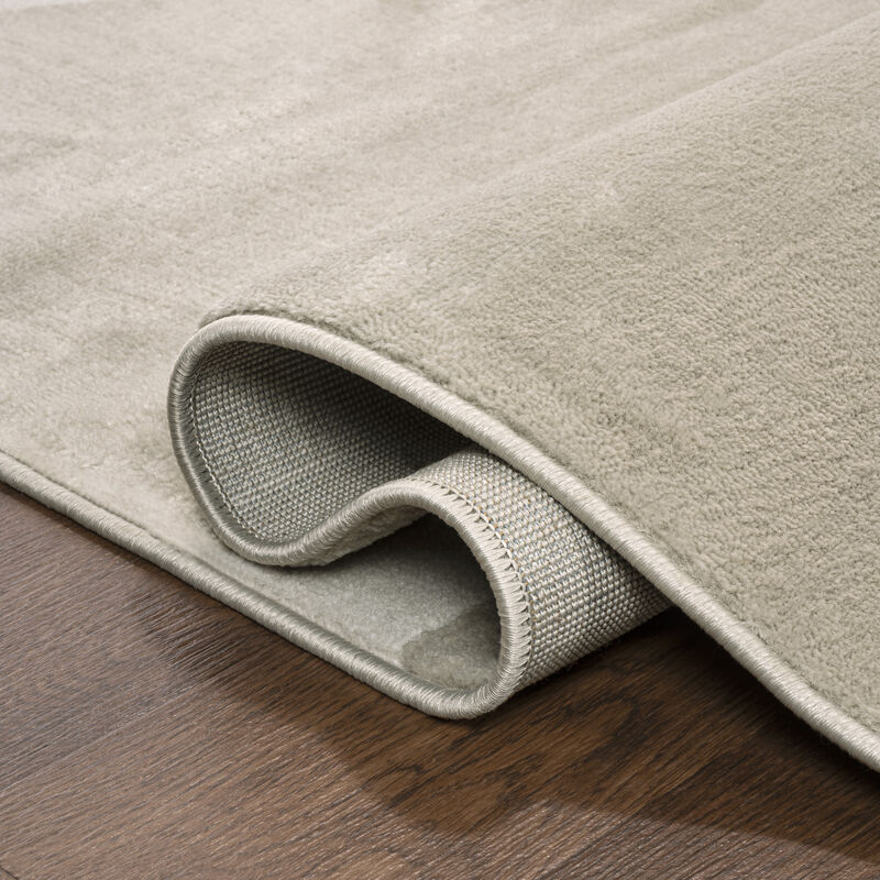 Aelius MidCentury Scandinavian Abstract Sun Two-Tone High-Low Area Rug