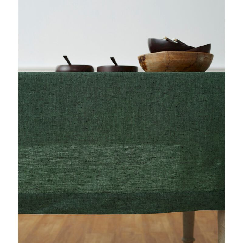 Solino Home 100% Pure Linen Tablecloth - Athena