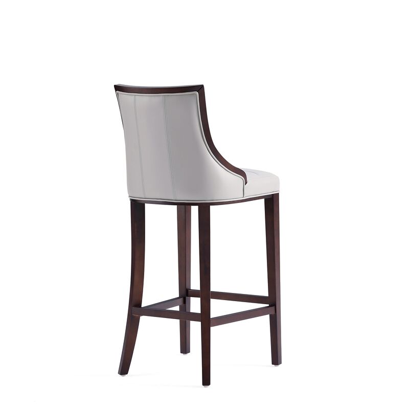 Fifth Avenue Light Gray Barstool