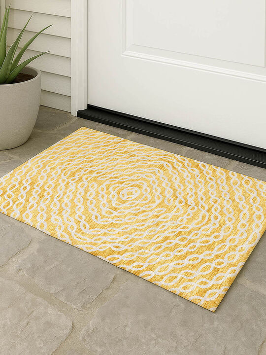 Brisbane BR3 Gold 8' x 10' Rug