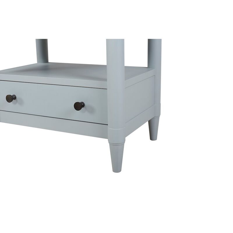 Wilmington Open Nightstand-Ocean