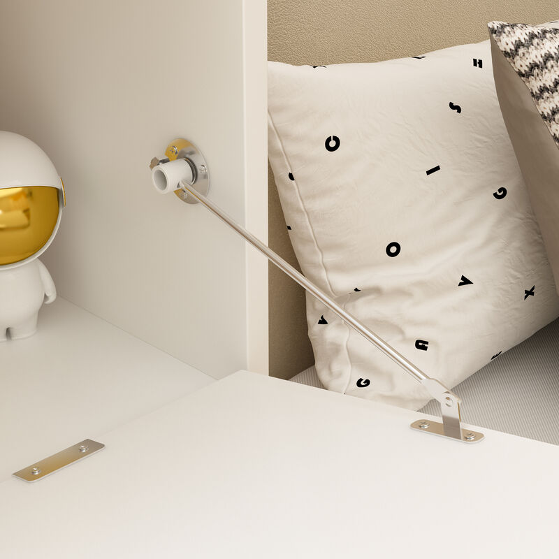 3-Drawer Dresser Creative Storage Cabinet With Robot Shape