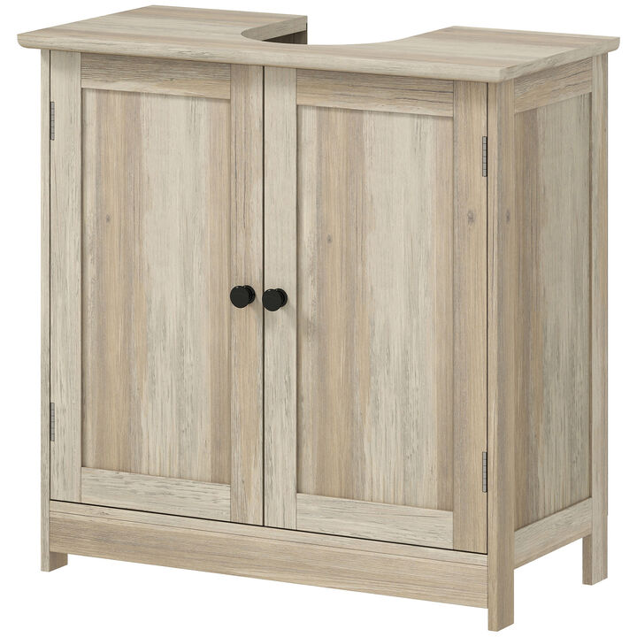 Hivvago Bathroom Vanity Storage Cabinet Under Sink 2 Doors